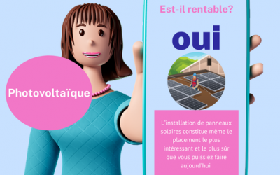 La production d’électricité solaire : une réelle opportunité pour les entreprises