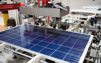 Comment sont fabriqués les panneaux solaires ?