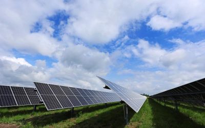 Landes : une centrale solaire de 70 hectares, dotée de 102 000 panneaux, inaugurée à Morcenx-la-Nouvelle