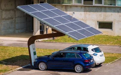 Panneaux solaires et voiture électrique, le combo gagnant