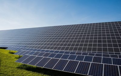 Bientôt près de Rouen, une grande centrale solaire avec 50 000 panneaux photovoltaïques