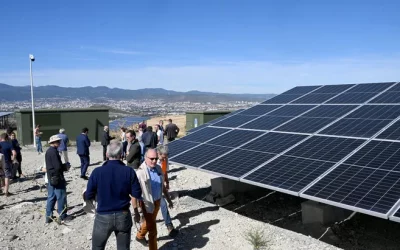Des particuliers ont investi sur les parcs photovoltaïques du Valtom, dans le Puy-de-Dôme
