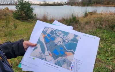 À Bray-Saint-Aignan, un parc solaire flottant est en projet sur des plans d’eau