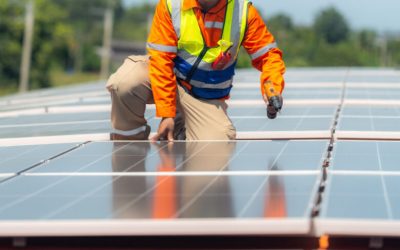 Un village des Bouches-du-Rhône crée les AMEP et se partage l’électricité produite par des panneaux solaires