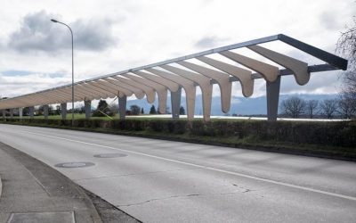 Genève inaugure la première piste cyclable solaire de Suisse !