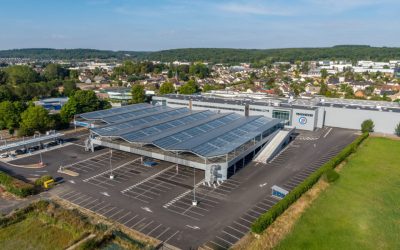 Incarville : Leclerc produit 25 % de son énergie avec ses panneaux solaires